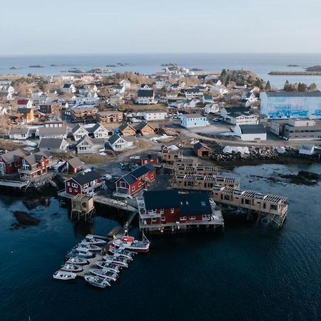 Hemmingodden Lofoten Fishing Lodge Болстад Екстериор снимка