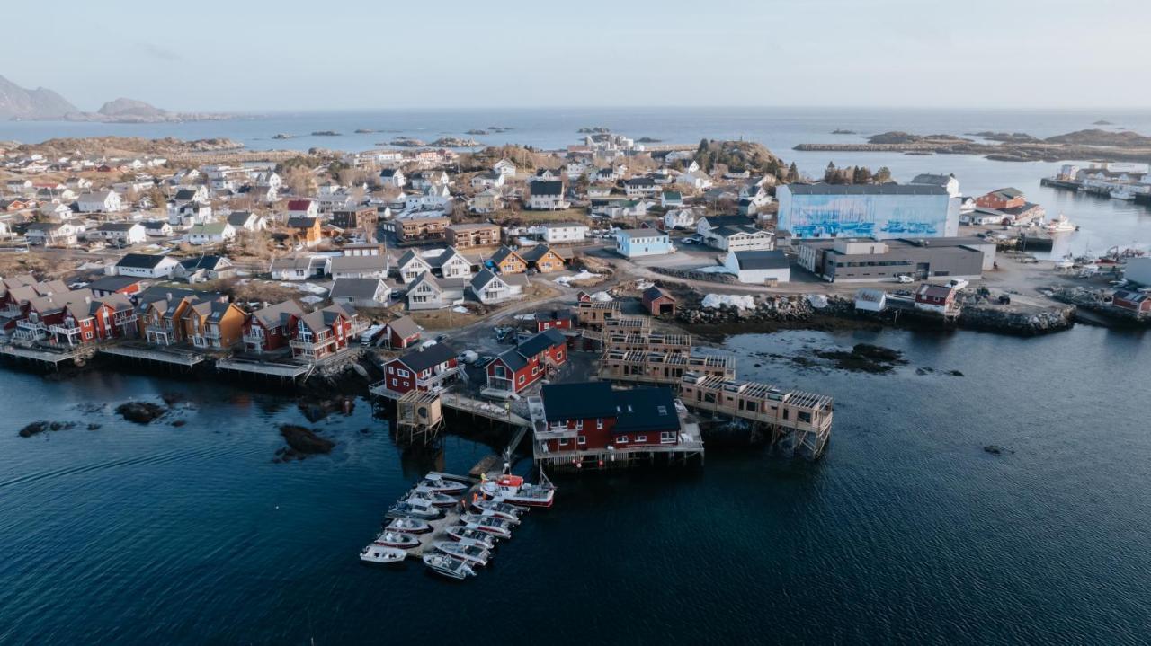 Hemmingodden Lofoten Fishing Lodge Болстад Екстериор снимка