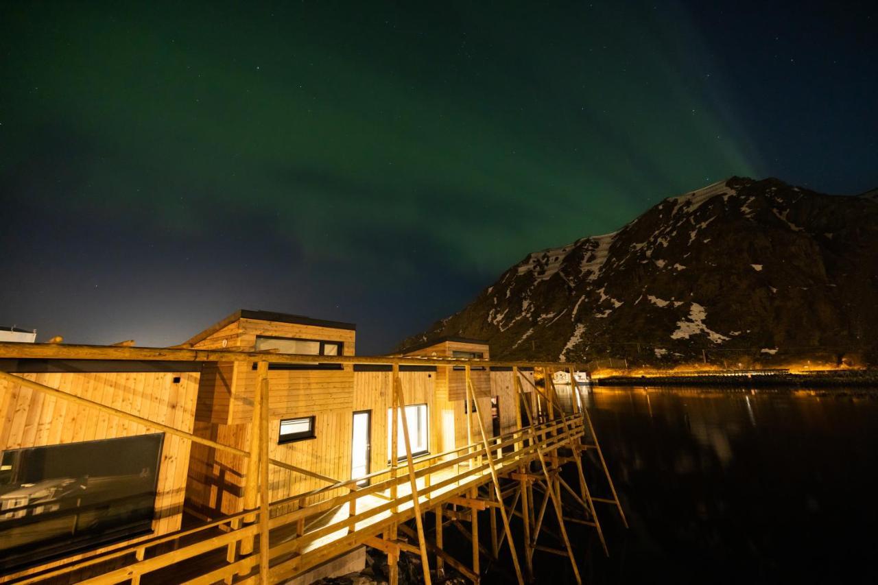 Hemmingodden Lofoten Fishing Lodge Болстад Екстериор снимка