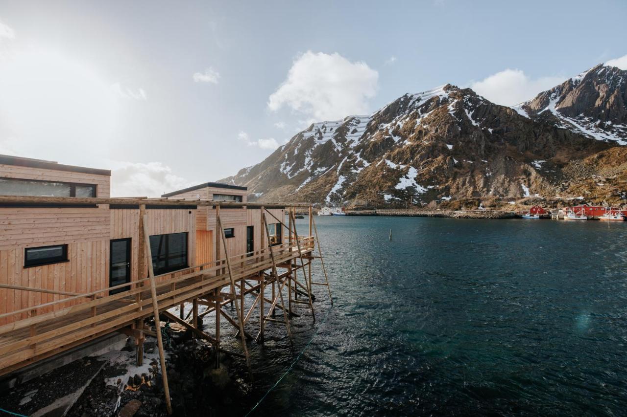 Hemmingodden Lofoten Fishing Lodge Болстад Екстериор снимка