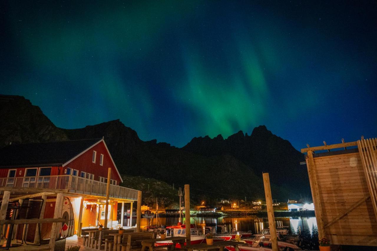 Hemmingodden Lofoten Fishing Lodge Болстад Екстериор снимка