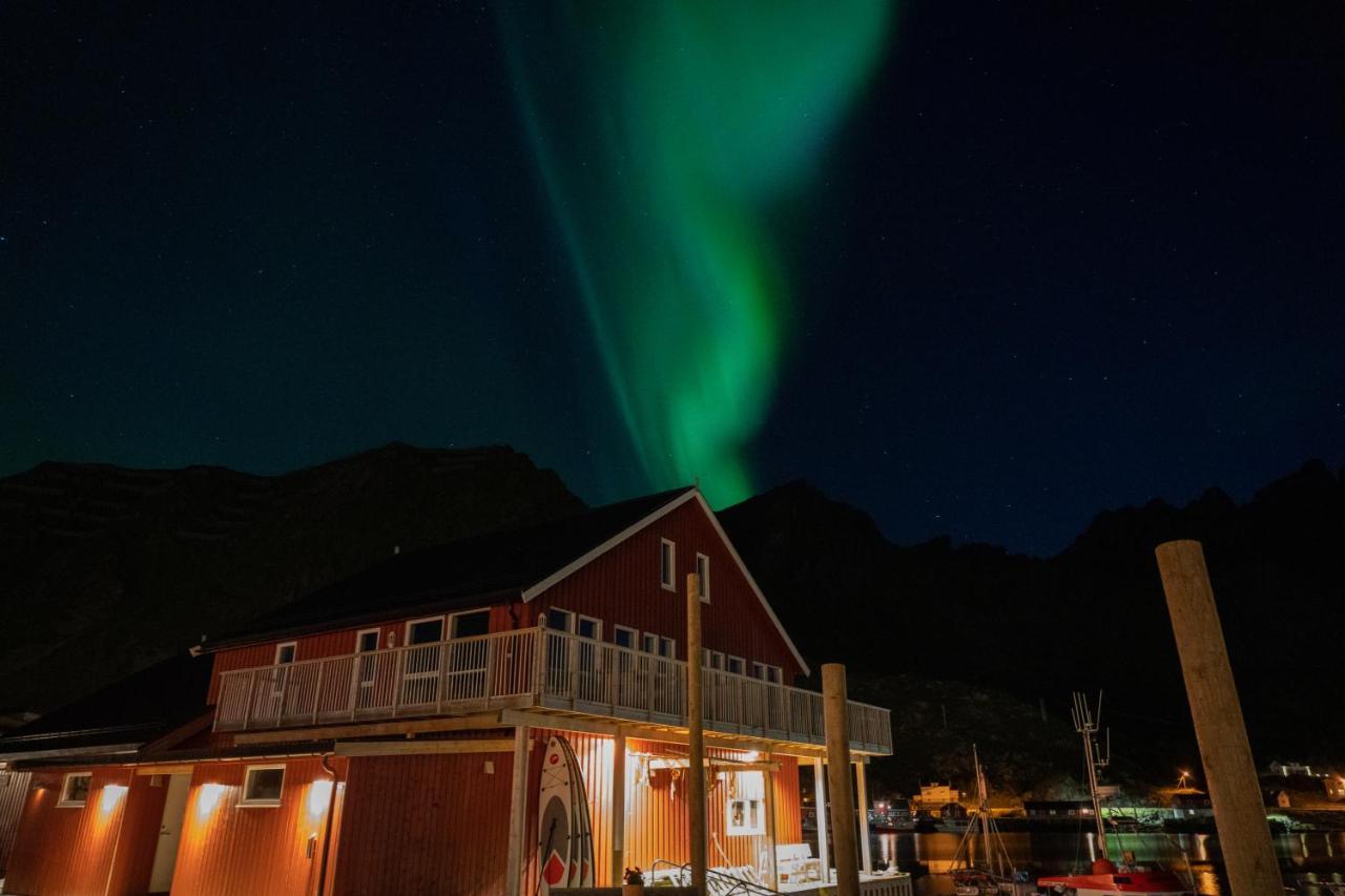 Hemmingodden Lofoten Fishing Lodge Болстад Екстериор снимка