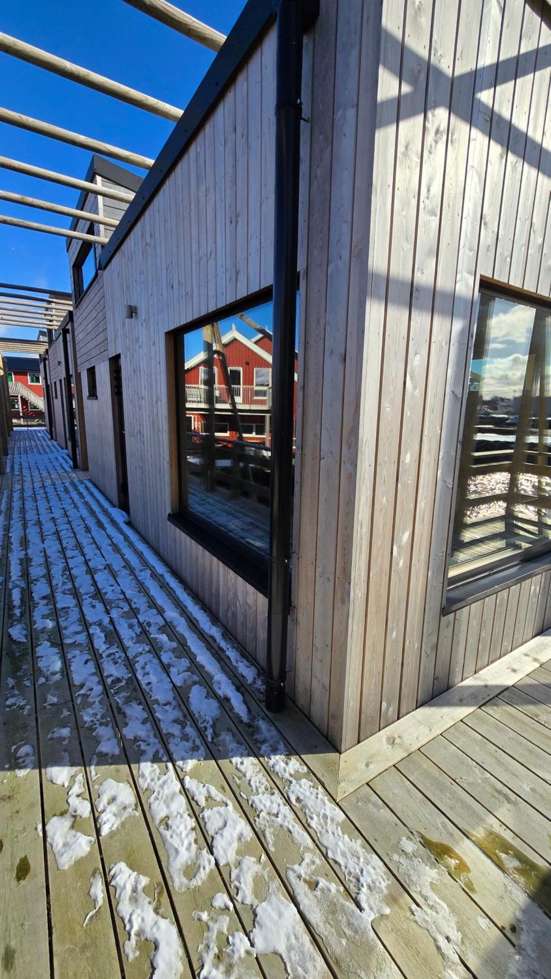 Hemmingodden Lofoten Fishing Lodge Болстад Екстериор снимка