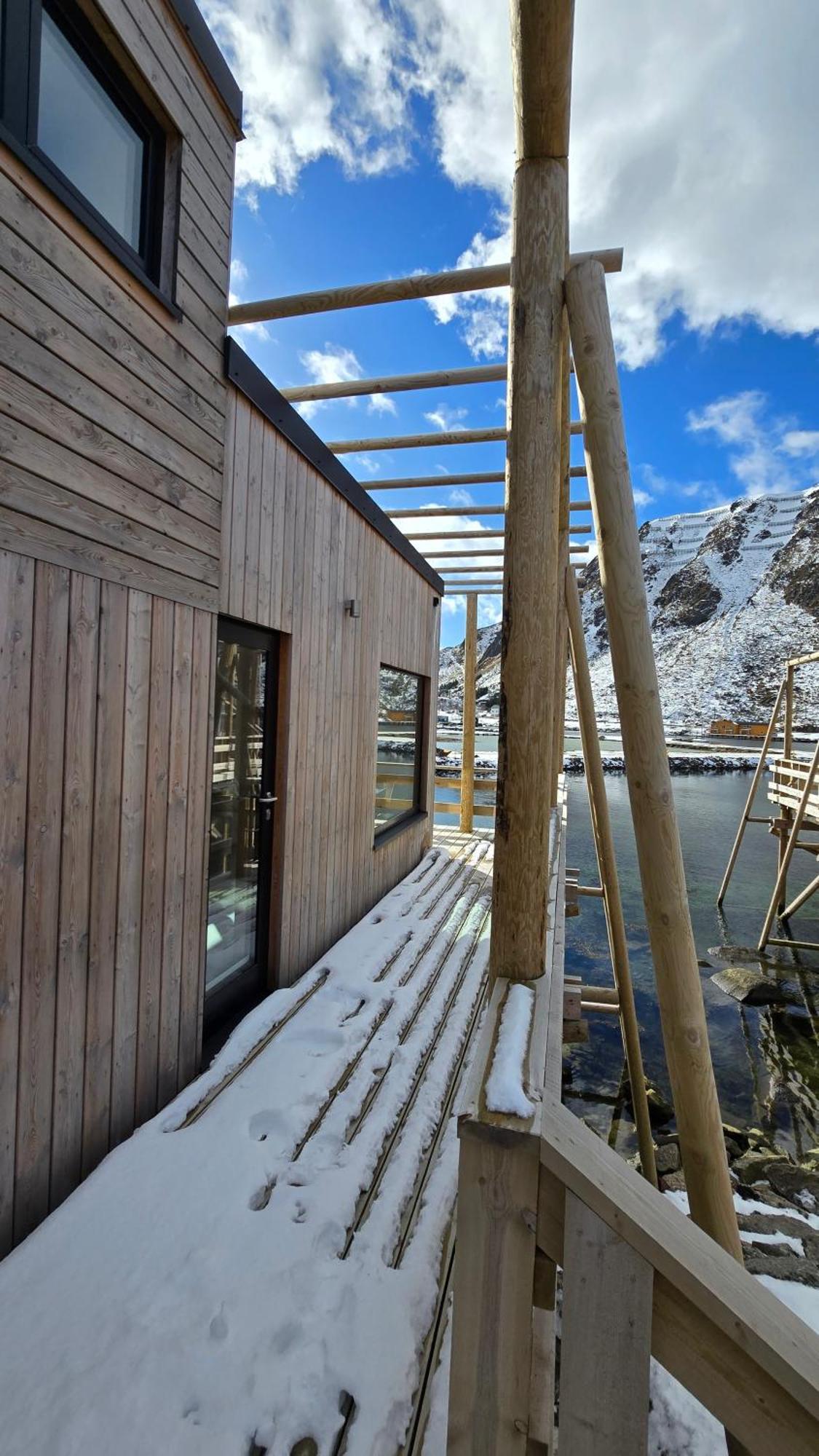 Hemmingodden Lofoten Fishing Lodge Болстад Екстериор снимка