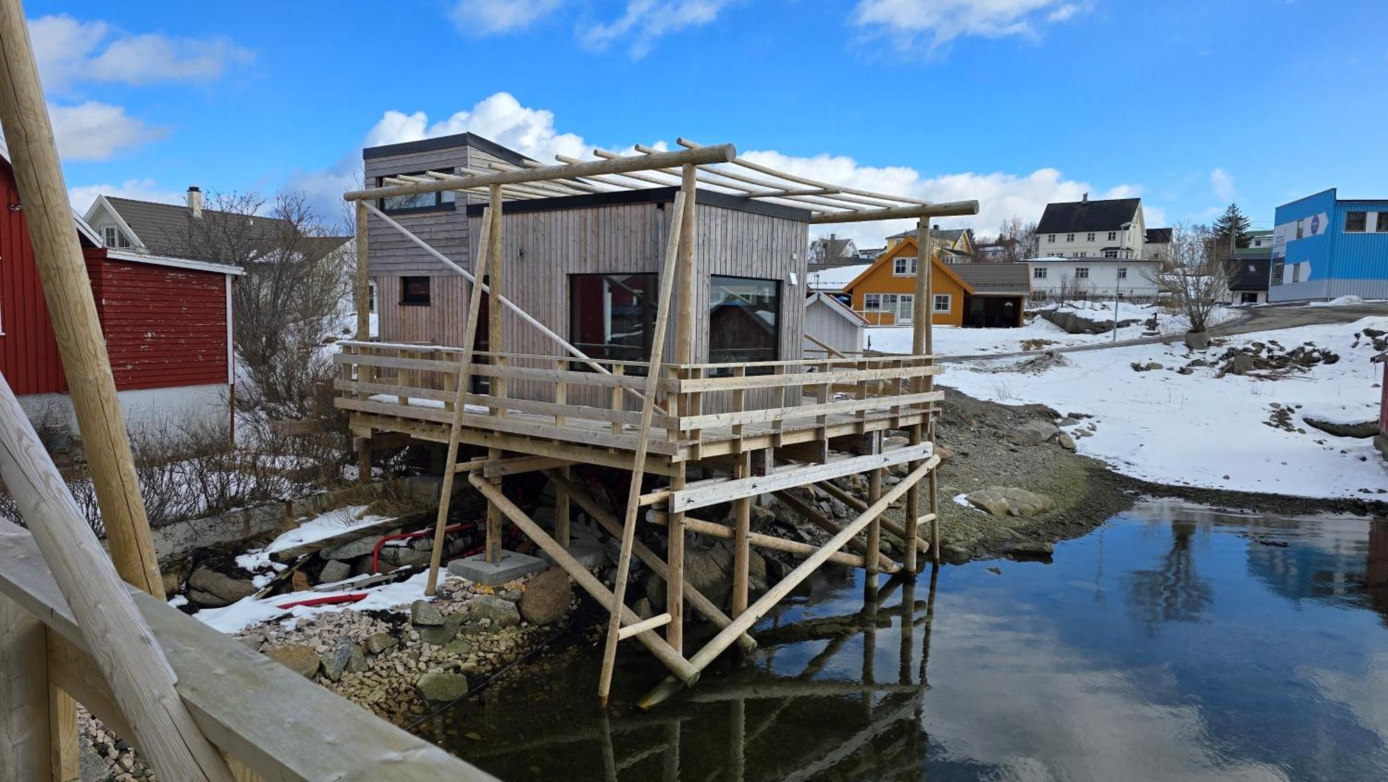 Hemmingodden Lofoten Fishing Lodge Болстад Екстериор снимка