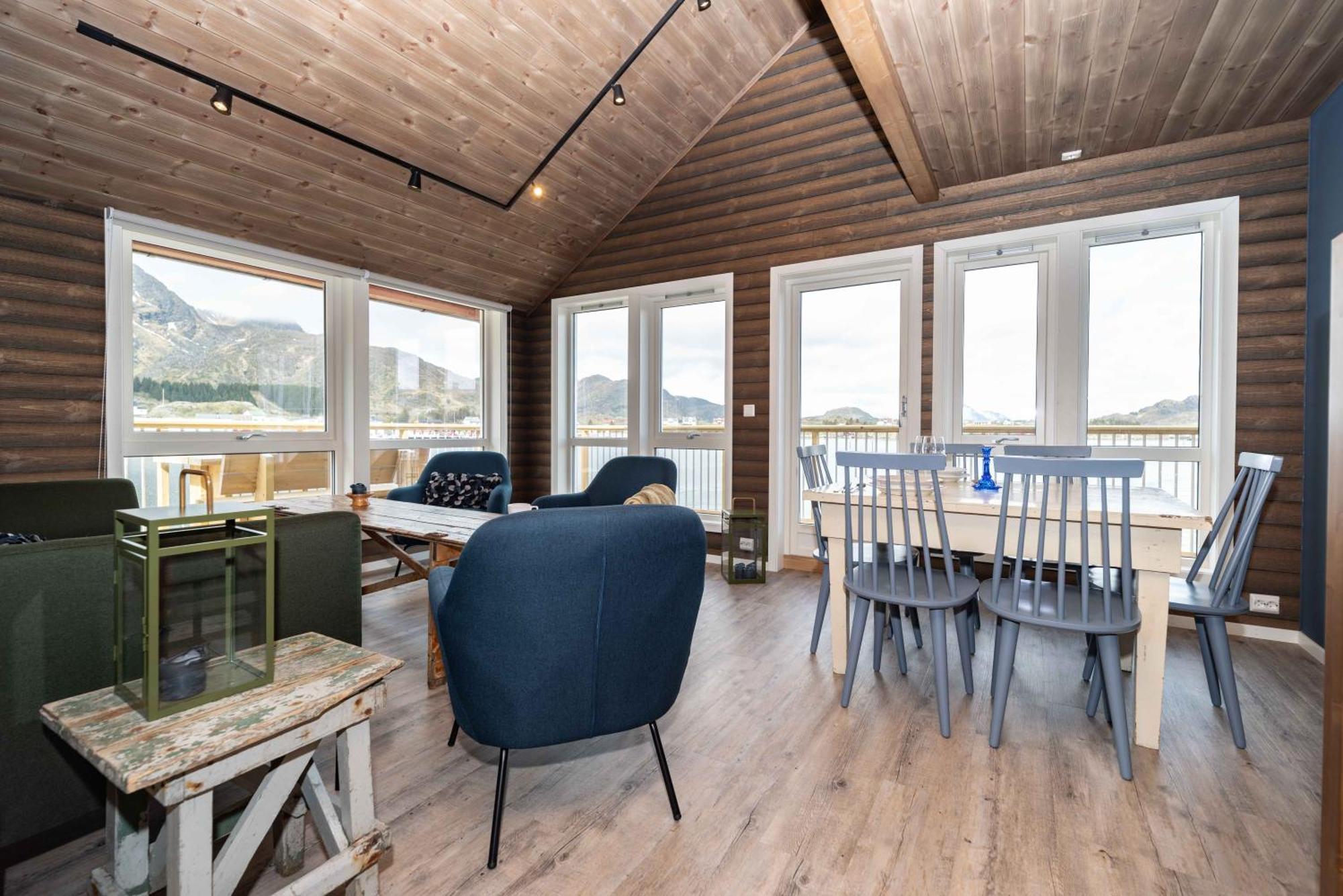 Hemmingodden Lofoten Fishing Lodge Болстад Екстериор снимка