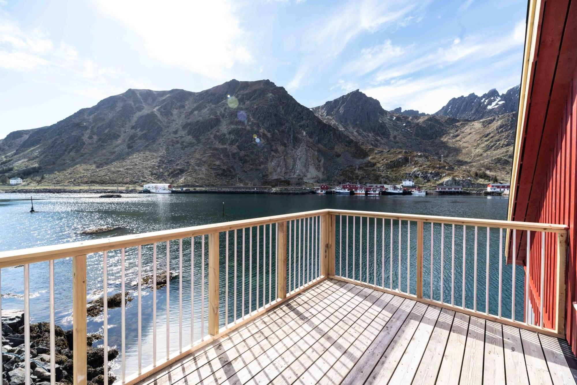 Hemmingodden Lofoten Fishing Lodge Болстад Екстериор снимка