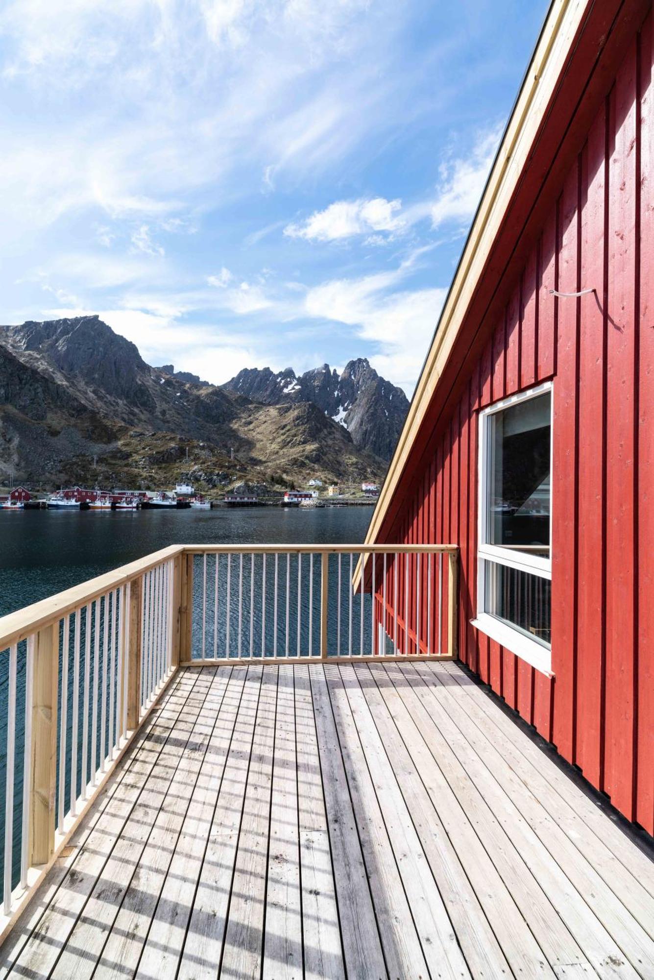 Hemmingodden Lofoten Fishing Lodge Болстад Екстериор снимка