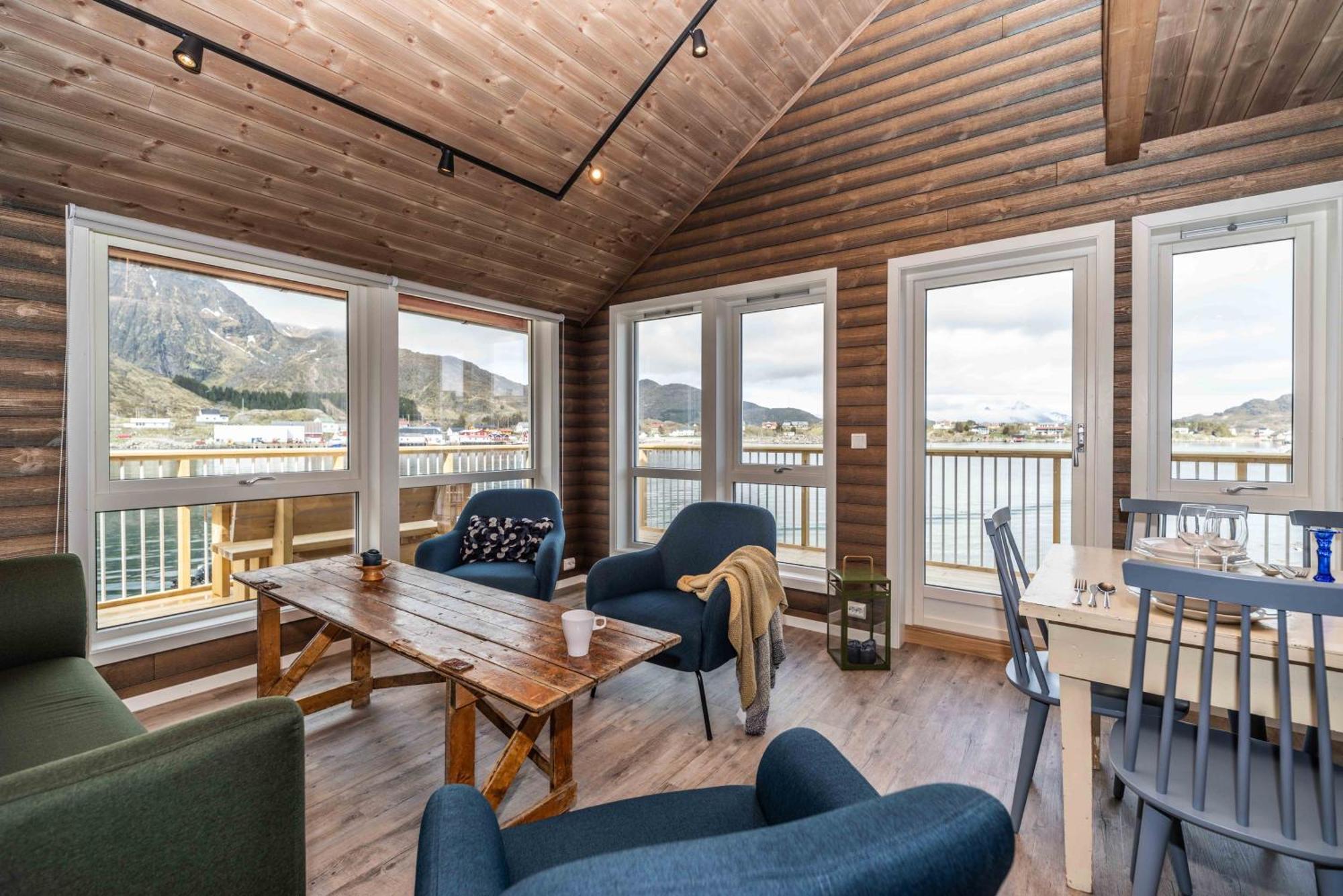 Hemmingodden Lofoten Fishing Lodge Болстад Екстериор снимка