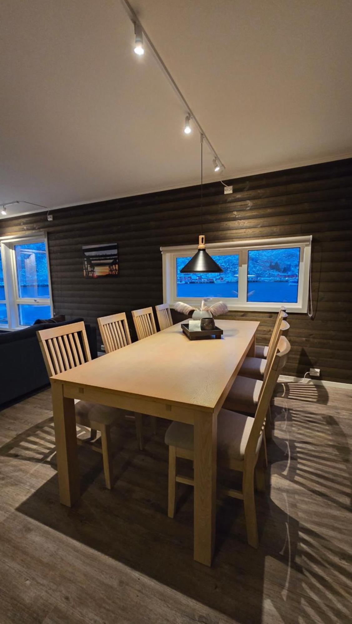 Hemmingodden Lofoten Fishing Lodge Болстад Екстериор снимка