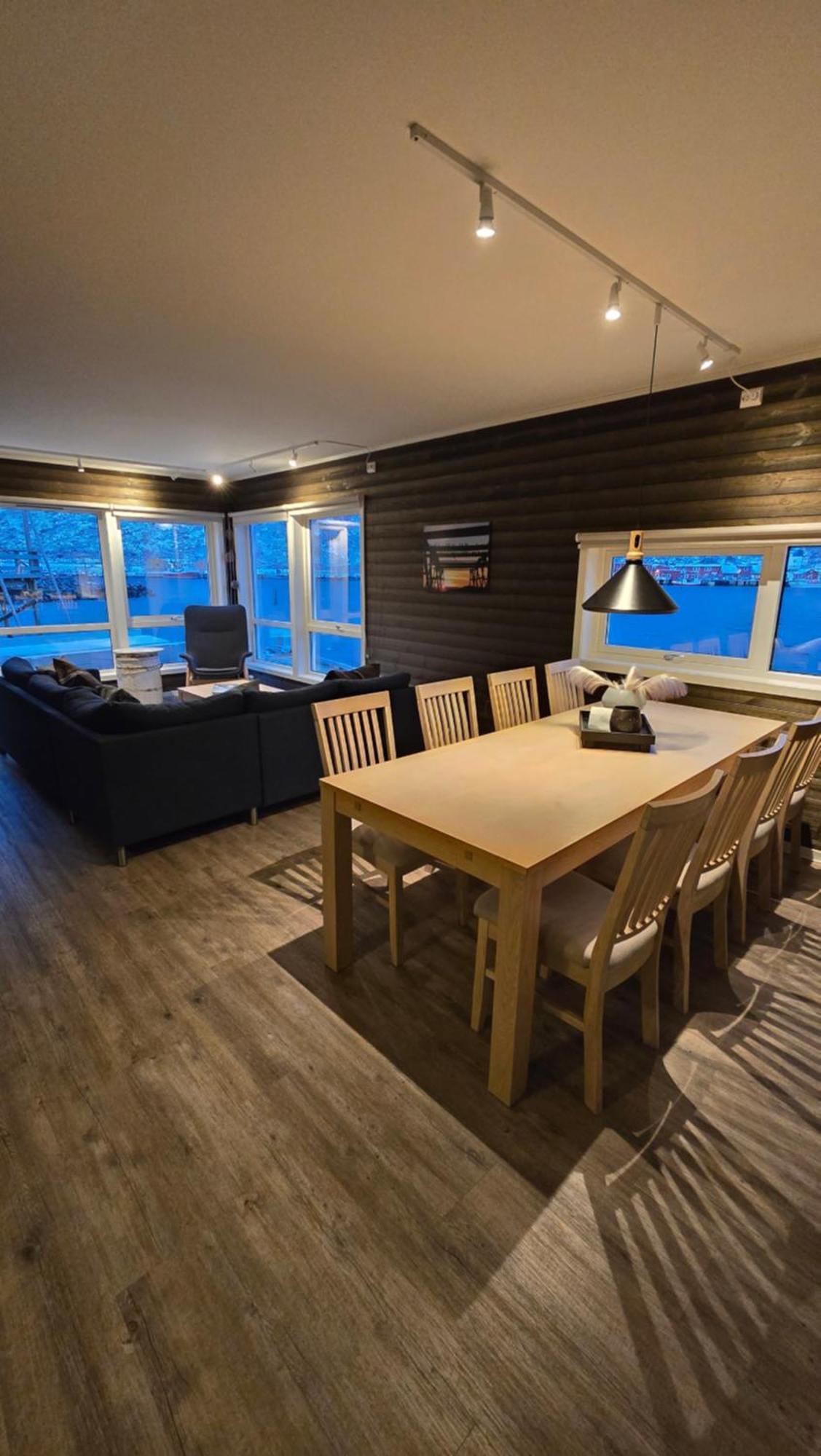 Hemmingodden Lofoten Fishing Lodge Болстад Екстериор снимка