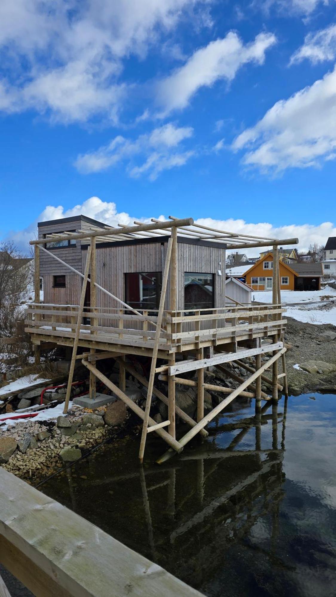 Hemmingodden Lofoten Fishing Lodge Болстад Екстериор снимка